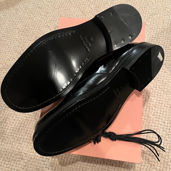 ACNE STUDIOS LEATHER DERBY SHOES 46 - Picture 7 of 9